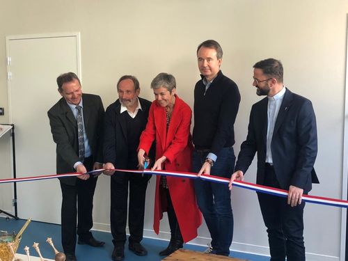 Inauguration de la nouvelle &eacute;cole maternelle &agrave; la Tour du Pin