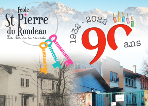 Saint Pierre du Rondeau f&ecirc;te ses 90 ans !