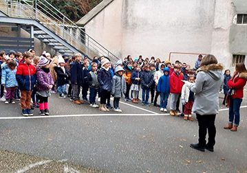 Ecole Saint Joseph &agrave; Morestel