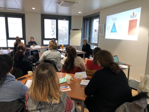 Une journ&eacute;e de formation EARS