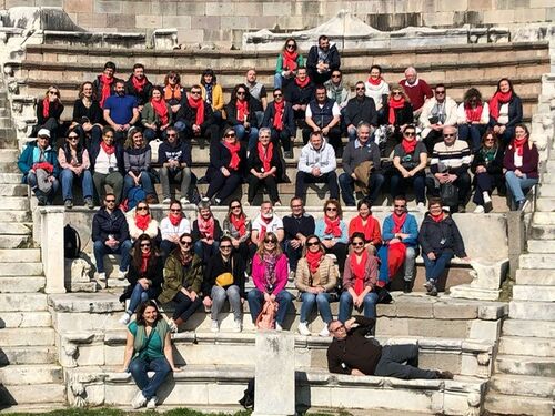 Pèlerinage en Turquie Pèlerinage en Turquie