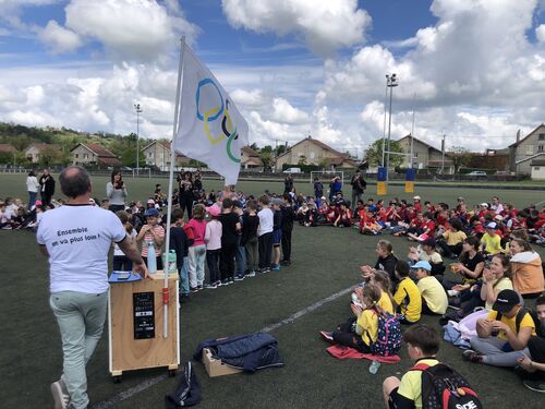 Rencontre sportive "UNITED"