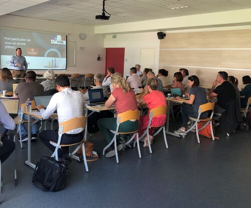 Mercredi 5 juin 2024, formation P.P.M.S Unifi&eacute;