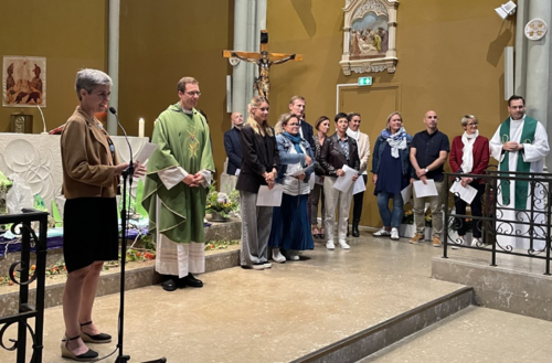 Messe de rentr&eacute;e, mercredi 11 septembre 2024