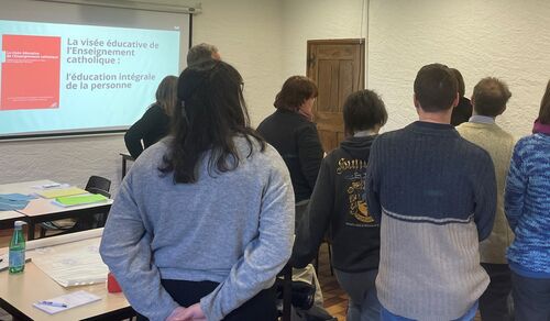 Trouver sa juste place dans l'enseignement catholique