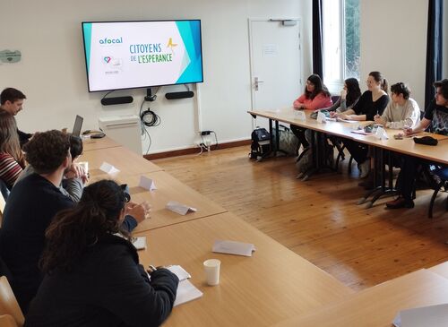 Formation des Volontaires en Service Civique : "Pour un Monde plus Fra