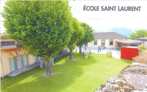 Ecole Saint Laurent - TULLINS