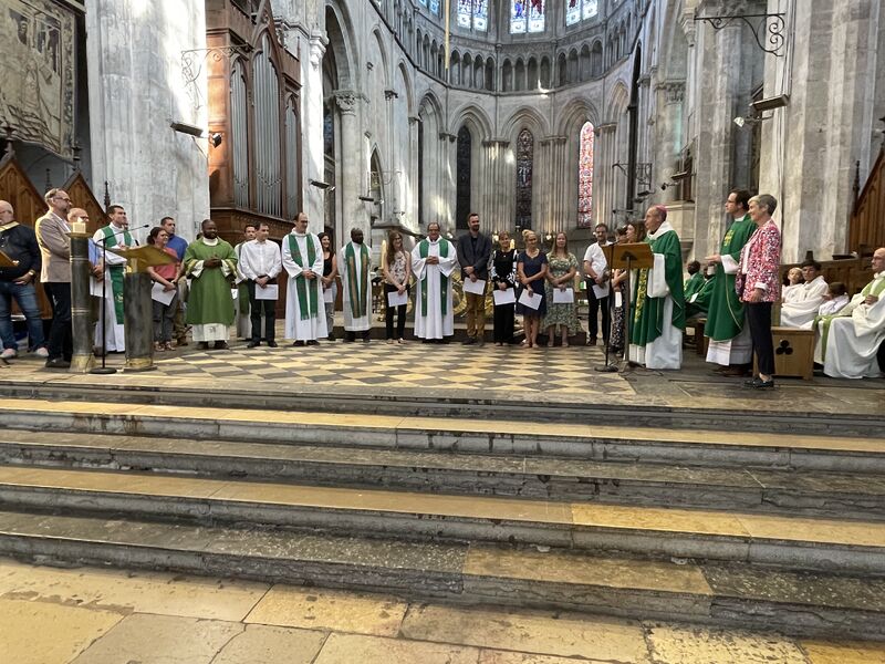 Messe de rentrée à la cathédrale Saint Maurice de Vienne