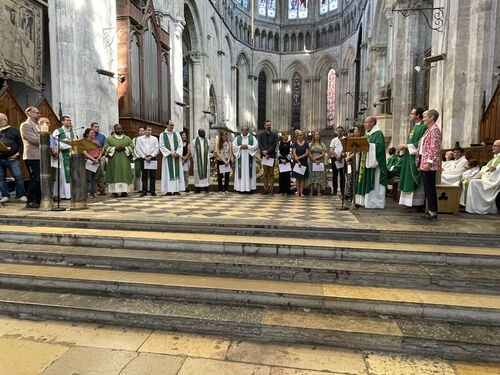 Messe de rentrée à la cathédrale Saint Maurice de Vienne