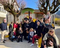 ✨ Sur le terrain, au plus pr&egrave;s de nos &eacute;tablissements !