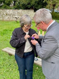 🎉 Une belle reconnaissance pour Nathalie LYON !