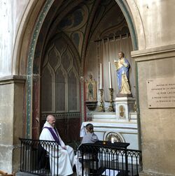 La F&ecirc;te de la r&eacute;conciliation &agrave; la cath&eacute;drale de Grenoble