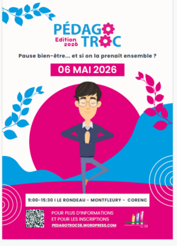 P&eacute;dagotroc 2026 - " Pause bien-&ecirc;tre, et si nous la prenions ensemble ?