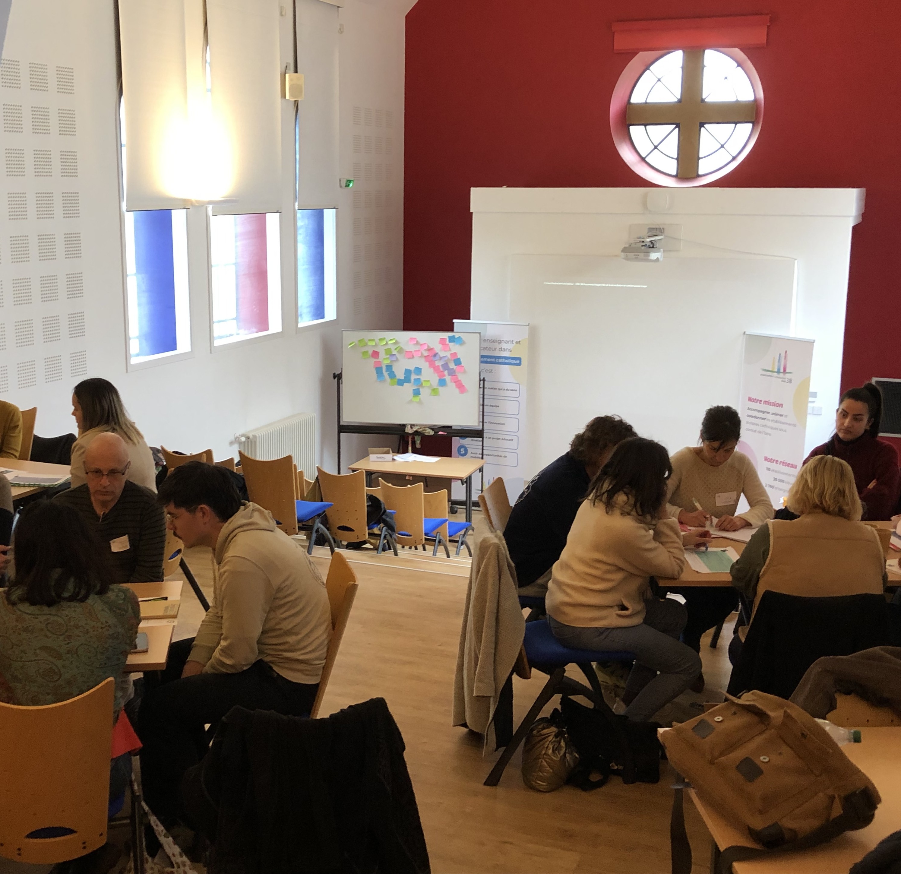 Etre enseignant dans l'enseignement catholique