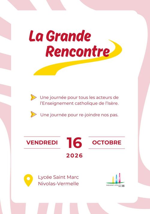 La Grande Rencontre arrive !