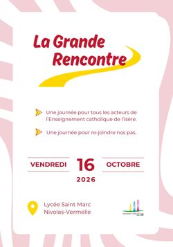 La Grande Rencontre arrive !