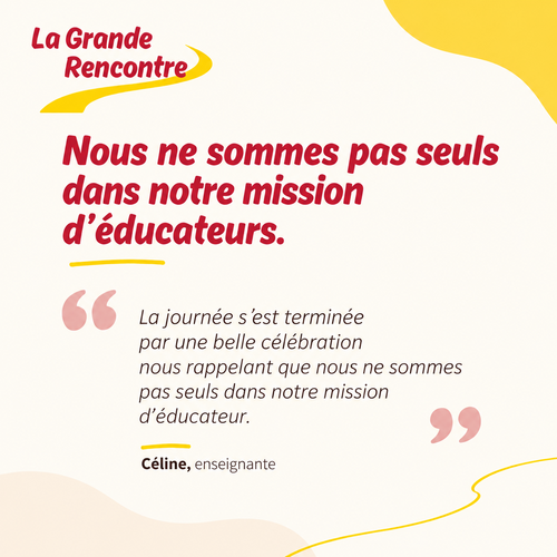 La Grande Rencontre - Faire communaut&eacute;